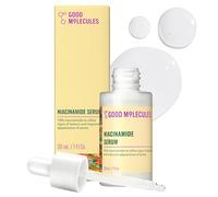 Good Molecules Siero alla niacinamide - Siero facciale bilanciante B3 al 10% di niacinamide per acne, tono, texture - Illuminante e idratante per la cura della pelle per il viso