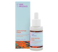 Good Molecules Super Peptide Serum - Siero viso anti-età con peptidi e tripeptidi di rame per rimpolpare e rassodare, cura della pelle a base d'acqua per il viso