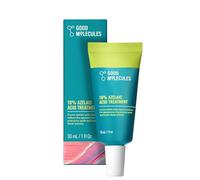 Good Molecules Trattamento al 10% con acido azelaico per il viso, formula lenitiva per arrossamenti del viso e tono irregolare, illumina le macchie scure e affina la consistenza, vegana e senza