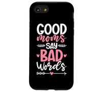 Good Moms Say Bad Words Funny Mamma Vita Madre Genitore Scherzi Custodia per iPhone SE (2020) / 7/8
