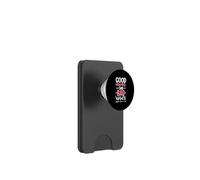 Good Moms Say Bad Words Funny Mamma Vita Madre Genitore Scherzi PopSockets PopWallet per MagSafe