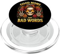 Good Moms Say Bad Words Scheletro divertente disordinato panino mamma dicendo PopSockets PopGrip per MagSafe