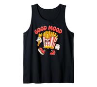 Good Mood, Funny Food, Fast Food Finger Chips, French Fries Canotta
