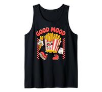 Good Mood, Funny Food, Fast Food Finger Chips, French Fries Canotta