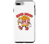 Good Mood, Funny Food, Fast Food finger chips, French fries Custodia per iPhone 7 Plus/8 Plus
