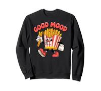 Good Mood, Funny Food, Fast Food Finger Chips, French Fries Felpa