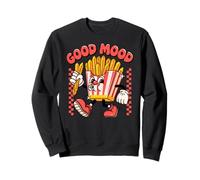 Good Mood, Funny Food, Fast Food Finger Chips, French Fries Felpa