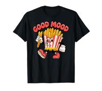 Good Mood, Funny Food, Fast Food Finger Chips, French Fries Maglietta