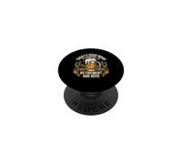 Good Mood Sponsored By Retirement And Beer PopSockets PopGrip Adesivo