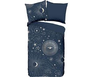 Good Morning 1-Personne Copripiumino 135 x 200 cm nr:30205 blu scuro