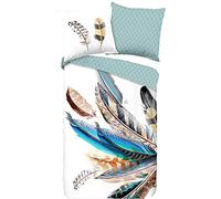 GOOD MORNING 2-Personnes Copripiumino 200 x 200 cm nr:30075 Multicolore