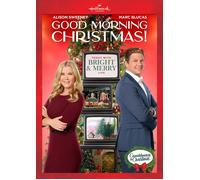 Good Morning Christmas (DVD) Alison Sweeney Marc Blucas Paul Ziller