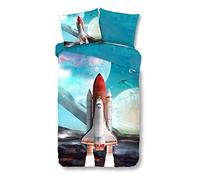 Good Morning Dekbedovertrek Kids Nr.2039 Multi Maat: 140 x 220 cm, 140 x 220