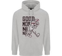 Good Morning Mamma Caffè Halloween Bambini Felpa con Cappuccio