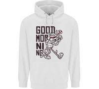 Good Morning Mamma Caffè Halloween Bambini Felpa con Cappuccio