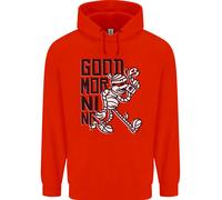 Good Morning Mamma Caffè Halloween Bambini Felpa con Cappuccio