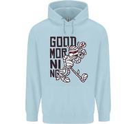 Good Morning Mamma Caffè Halloween Bambini Felpa con Cappuccio