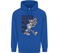 Good Morning Mamma Caffè Halloween Bambini Felpa con Cappuccio