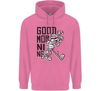 Good Morning Mamma Caffè Halloween Bambini Felpa con Cappuccio