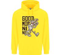 Good Morning Mamma Caffè Halloween Bambini Felpa con Cappuccio