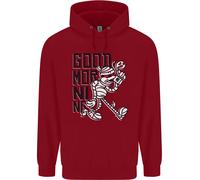 Good Morning Mamma Caffè Halloween Bambini Felpa con Cappuccio