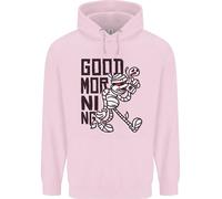 Good Morning Mamma Caffè Halloween Bambini Felpa con Cappuccio