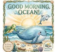 Good Morning, Ocean!: A Counting Read-Aloud (A Cozy Critter Tale)