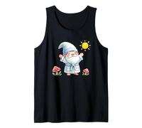 Good Morning Teacher Gnome For Women And Men Lazy Days Canotta