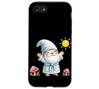 Good Morning Teacher Gnome For Women And Men Lazy Days Custodia per iPhone SE (2020) / 7 / 8