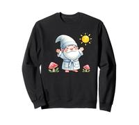 Good Morning Teacher Gnome For Women And Men Lazy Days Felpa