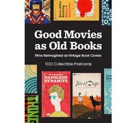 Matt Stevens Good Movies as Old Books: 100 Postcards (Postcards)