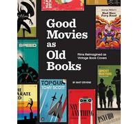 Matt Stevens Good Movies as Old Books (Copertina rigida) (PRESALE 05/06/2025)