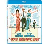 Good Neighbor Sam (Blu-ray) Jack Lemmon Romy Schneider