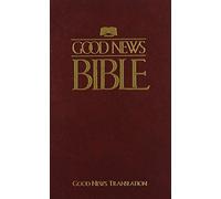 Good News Bible-Gnt (Copertina rigida)