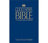 Good News Bible with Deuterocanonicals/Apocrypha-TeV (Tascabile)