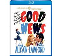 Good News (Blu-ray) June Allyson Peter Lawford Patricia Marshall Joan McCracken