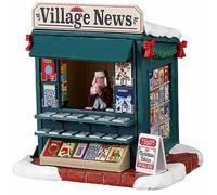 Good News Day Caddington Village Lemax Cod 34088