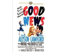 Good News (DVD) Joan Mccracken Mel TormA(c) Patricia Marshall Ray Mcdonald