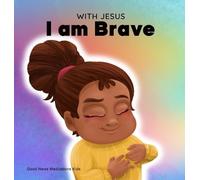 Good News Meditations With Jesus I am brave (Copertina rigida)