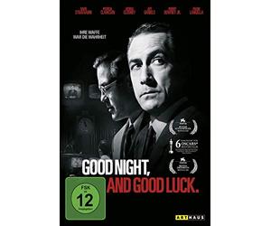 Good Night, and Good Luck.