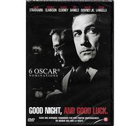 GOOD NIGHT, AND GOOD LUCK. [George Clooney]