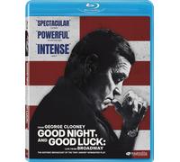 GOOD NIGHT, AND GOOD LUCK: LIVE FROM BROADWAY (Blu-ray)