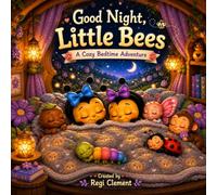 Good Night, Little Bees: A Cozy Bedtime Adventure