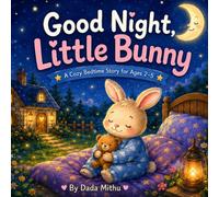 Good Night, Little Bunny: A Cozy Bedtime Story for Ages 2-5