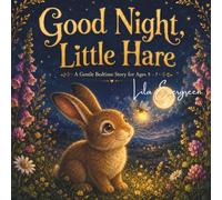 Good Night, Little Hare: A Rhyming Nature Bedtime Book About Belonging | Firefly & Meadow Animals | Read Aloud Ages 5-7
