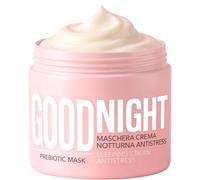 Good Night Maschera Viso Notte Antistress Idratantee Lenitiva 100 ml | Con collagene, acido ialuronico e prebiotici per idratare e rimpolpare la pelle durante il riposo notturno.