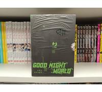 GOOD NIGHT WORLD - Serie Completa 1/5 BOX + BOOKMARK - JPOP - Uru Okabe - NUOVO