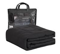 Good Nite Coperta pesante, coperta terapeutica per adulti e bambini, coperta relax grigia, anti-stress per e per il relax, peso bianco (grigio, 150 x 200 cm, 8 kg)