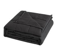 Good Nite Coperta pesante, coperta terapeutica per adulti, coperta relax grigia, anti-stress per e per il relax, peso bianco (grigio, 125 x 180 cm, 6 kg)