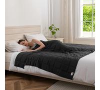 Good Nite Coperta ponderata per adulti, antistress, coperta pesante per sensi calmi (grigio, 4 kg, 125 x 150 cm)